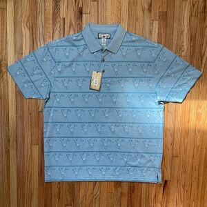 CARIBBEAN JOE’S - Blue 19th Hole Golf Polo